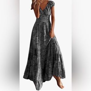 Long dress gray*